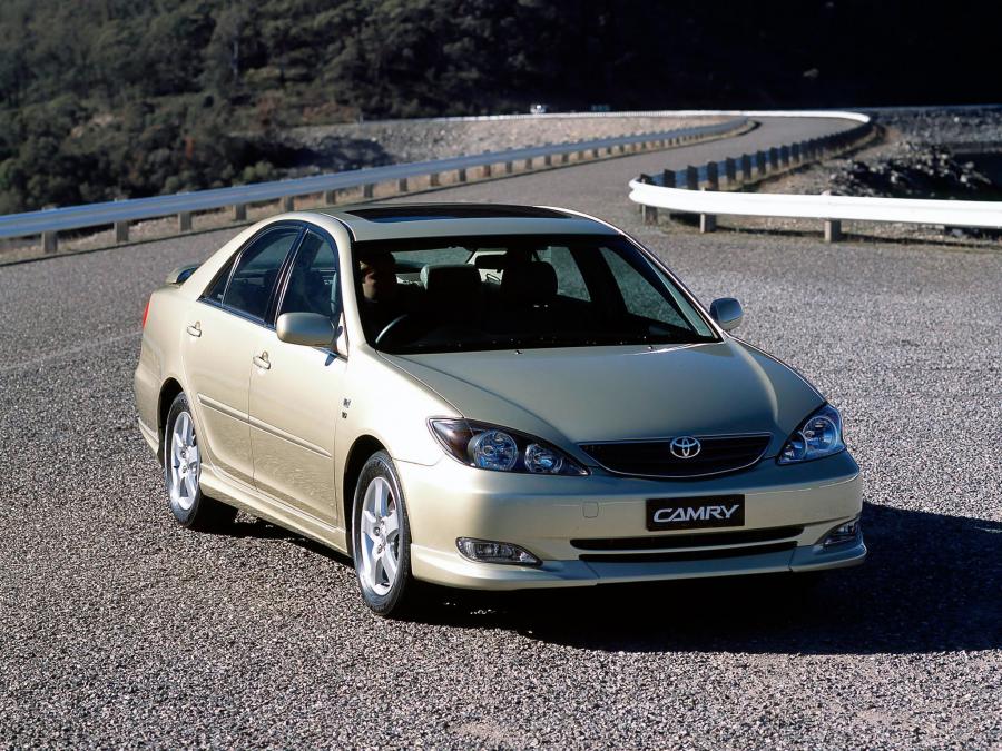  Toyota Camry Azura 2002 года  (фото 4 из 4)